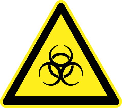 Biohazard Danger Warning Free Vector Graphic On Pixabay
