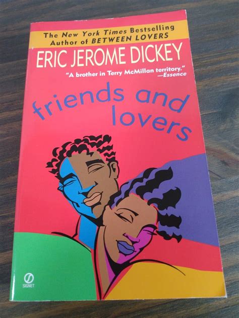 Lot Of 2 Eric Jerome Dickey Books Paperback ~ Cheaters ~ Friends And