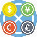 Exchange Icon Forex Foreign Currency Money Vectorified