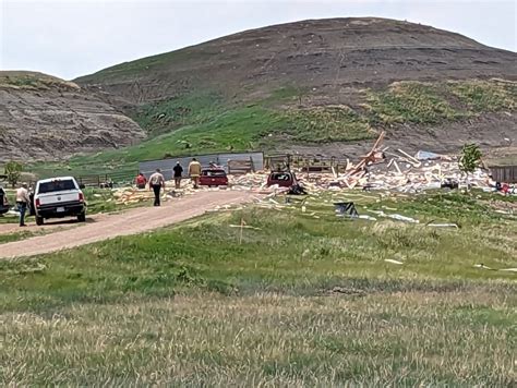 House Explosion Southeast Of Fort Pierre Kills 2 People