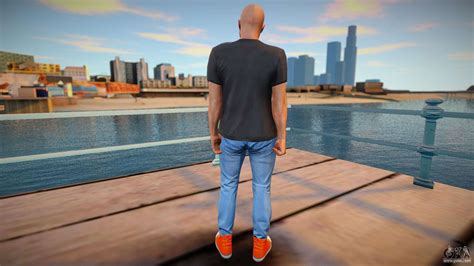 Bald Dude From Gta Online For Gta San Andreas