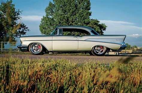 1957 Chevrolet Bel Air Hardtop Street Rod Rodder Hot Super