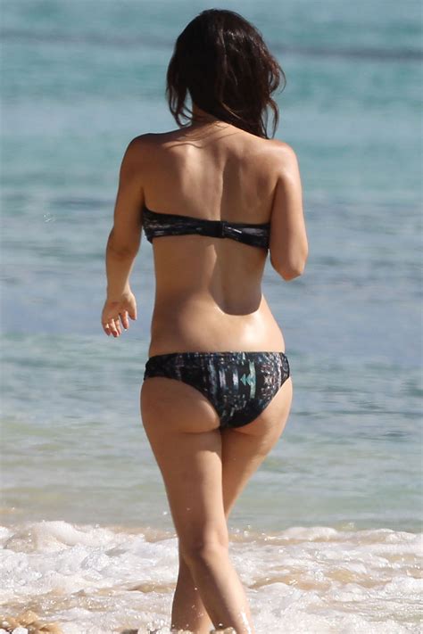 Rachel Bilson Bikini Candids At A Beach In Barbados May 2014