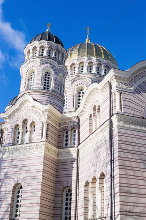 Orthodox Cathedral In Riga Latvia Discover More European Travel Gems