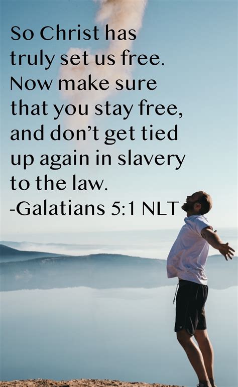Galatians 51 Nlt Pastor Mark