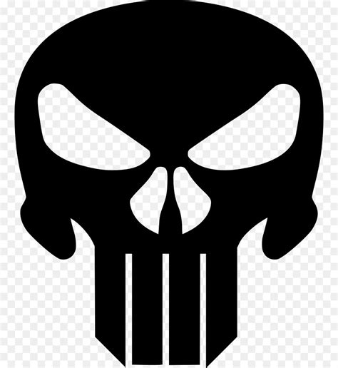 The Gallery For Punisher Skull Logo Vector