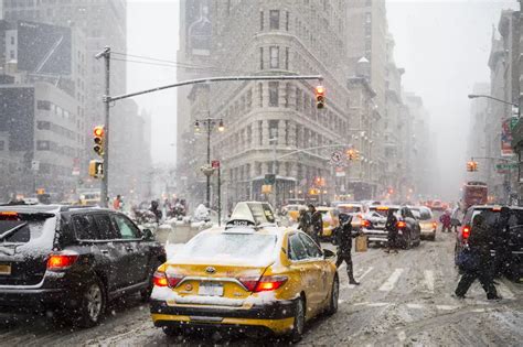 Nycs First Winter Storm Of The Season Everything You Need To Know