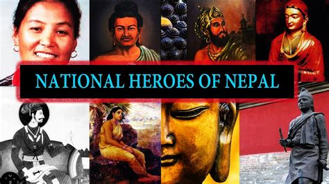 National Heroes Of Nepal Part 1 Youtube