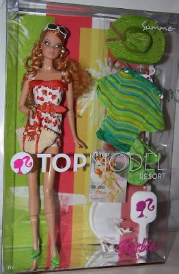 Catalogo De Barbie Online Top Model Resort Summer Play Line Molde De Cara Steffie M
