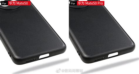 Huawei Mate 50 And Mate 50 Pro Cover Leak Reveals More About Camera Size