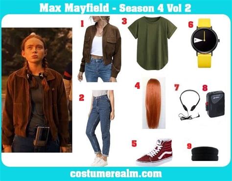 How To Dress Like Max Mayfield Season 4 Costume Guide For Cosplay