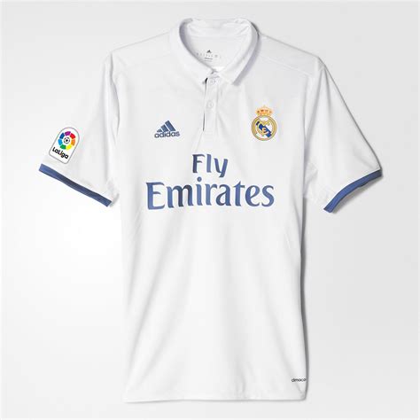 real madrid  adidas home kit  kits football shirt blog
