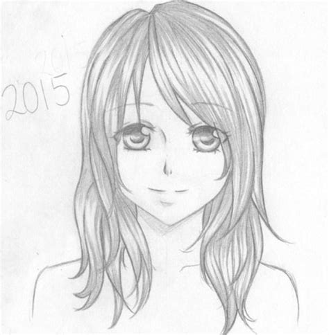 Cuerpo Dos Chica Anime Para Colorear Imprimir E Dibujar Dibujos