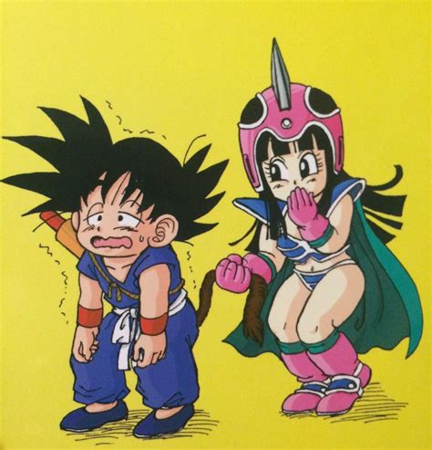 Goku And Chi Chi Dragon Ball C Toei Animation Funimation And Sony Pictures Television Anime
