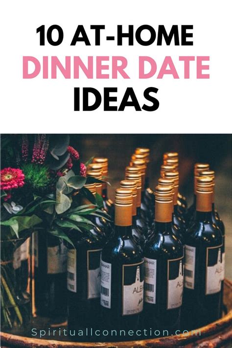 10 Fun And Cute Stay At Home Dinner Date Ideas Home Dinner Date Ideas