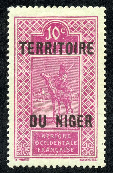 Big Blue 1840 1940 Niger