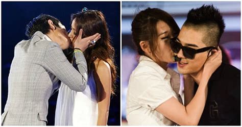Kpop Idols Kissing K Pop Galery