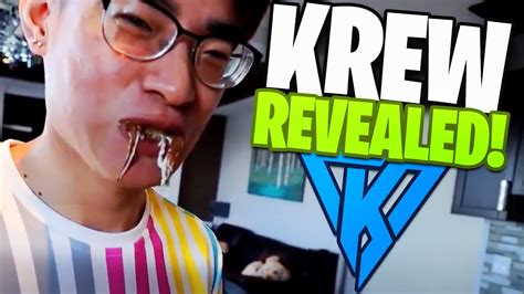 Itsfunneh And The Krew Face Reveal New Members Revealed Youtube