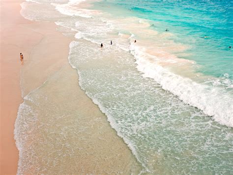 The Most Beautiful Pink Sand Beaches In The World Photos Condé Nast Traveler