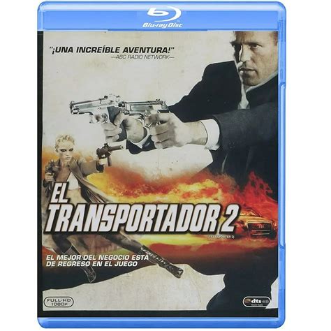 El Transportador 2 Pelicula Blu Ray Blu Ray Blu Ray Walmart En Línea