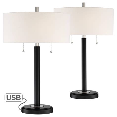 Buy 360 Lighting Kevin Modern Minimalist Accent Table Lamps 235 High