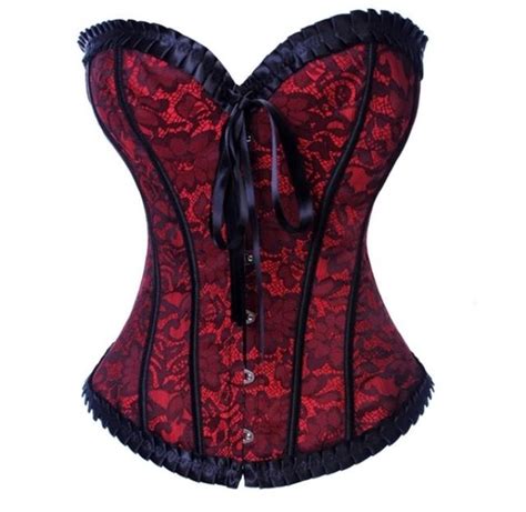 Red And Black Corset Red And Black Corset Black Corset Corsets And