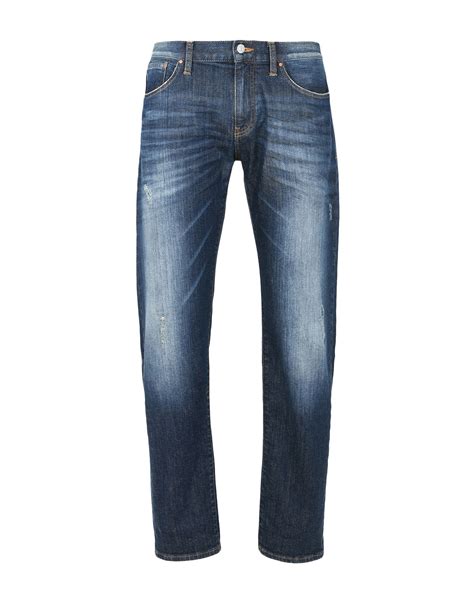 Armani Exchange Jeans In Blue Modesens