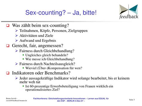 Ppt Gender Monitoring Jenseits Des Sex Counting Powerpoint Presentation Id4632265