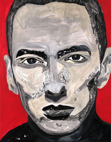 Eminem Painting