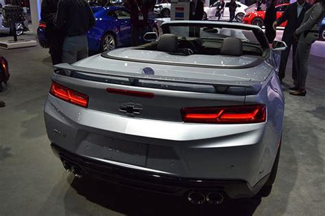 2021 Chevrolet Camaro Zl1 Convertible Review Trims Specs Price New