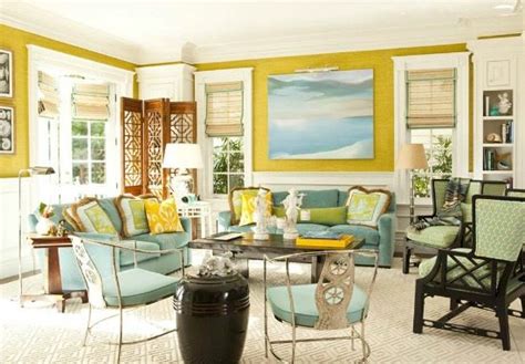 Sophisticated Sunset Key Florida Home Filled With Sunny Yellow Lime