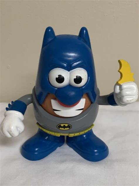 Playskool Dc Mr Potato Head Batman Figure For Sale Online Ebay