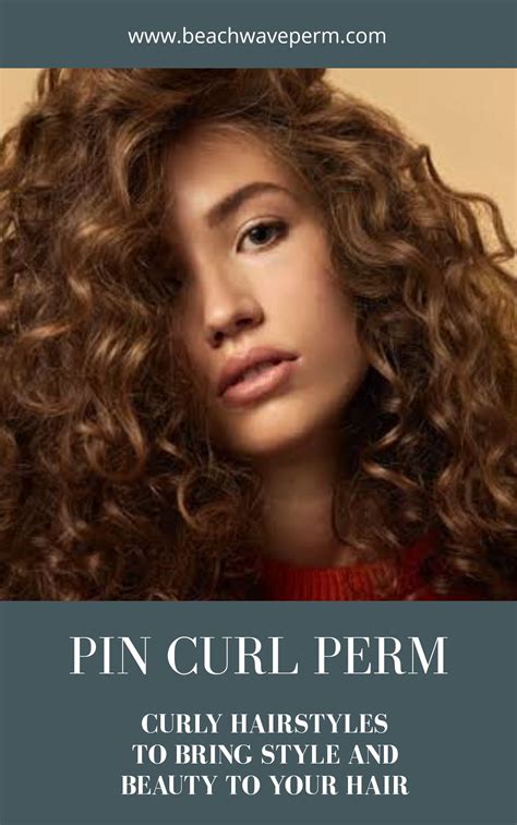 Pin Curl Perm Pin Curl Perm Perm For Thin Hair Permed Hairstyles