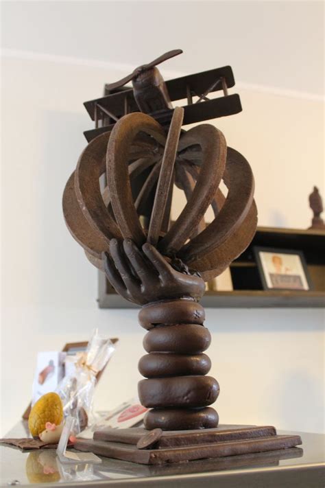 Chocolate Showpiece Chocolate Art Chocolate Sculptures