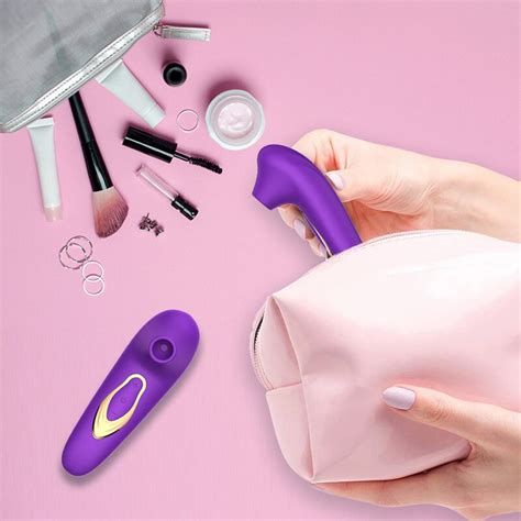 Vibrateur de succion de vagin de Clitoris féminin stimulateur sous