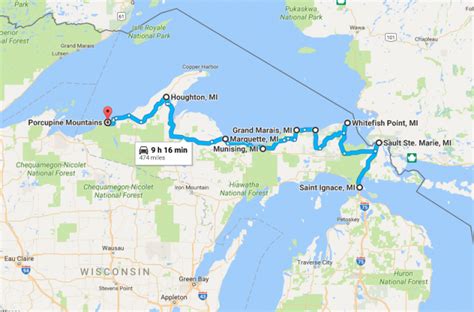 The Ultimate One Week Road Trip Through Michigans Upper Peninsula