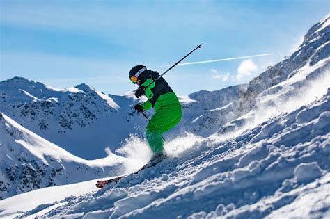 12 unique types of skiing with pictures new to ski