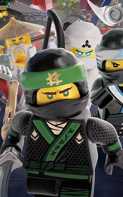 Ninjago Lego Ninja Warriors Mobile Wallpapers Mordeo
