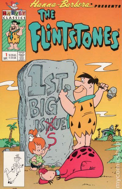 The Flintstones Comic Books Issue 1