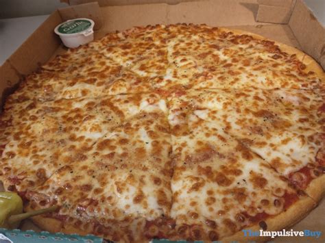 Review Papa Johns Crispy Parm Pizza The Impulsive Buy