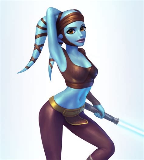 Aayla Secura Star Wars The Clone Wars Happy May The 4th 🥳 Rcartoonbelly