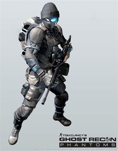 Ghost Recon Phantom Support Class Khan Sevenframes Future Soldier