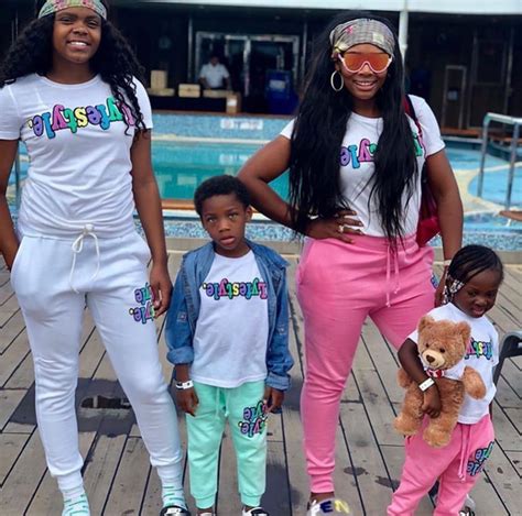 Yandy Smith Is Twinning With Her Son Omere In This Adorable Photo Essence