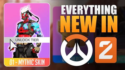 everything new coming to overwatch 2 in 6 mins youtube