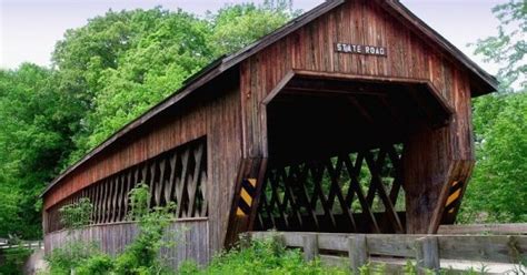 15 Most Picturesque Covered Bridges In Ohio You Should See In Person