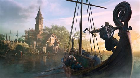 Assassins Creed Valhalla Game 4k New Wallpaperhd Games Wallpapers4k