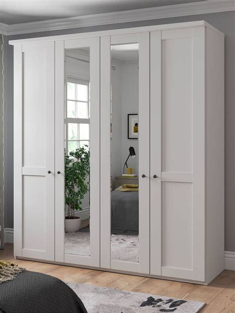 Looking for boys' bedroom ideas? John Lewis & Partners Marlow 200cm Mirrored Hinged ...