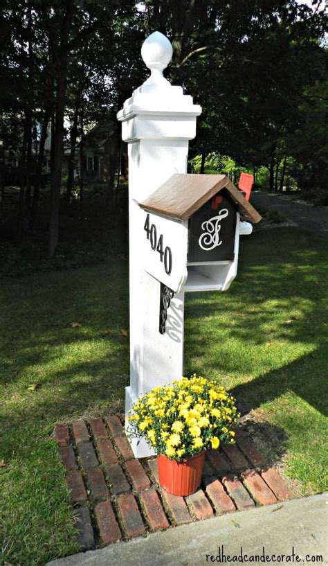 30 Mailbox Ideas That Are Fun And Creative