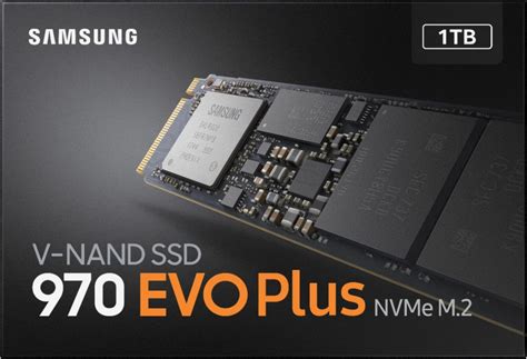 Samsung MZ V7S1T0B AM 970 EVO Plus SSD 1TB M 2 NVMe Internal Solid