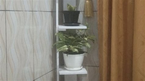 2 tingkat.3 tingkat rm 270. Making Flower Vise Rack | DIY | Membuat Rak Pot Bunga dari ...